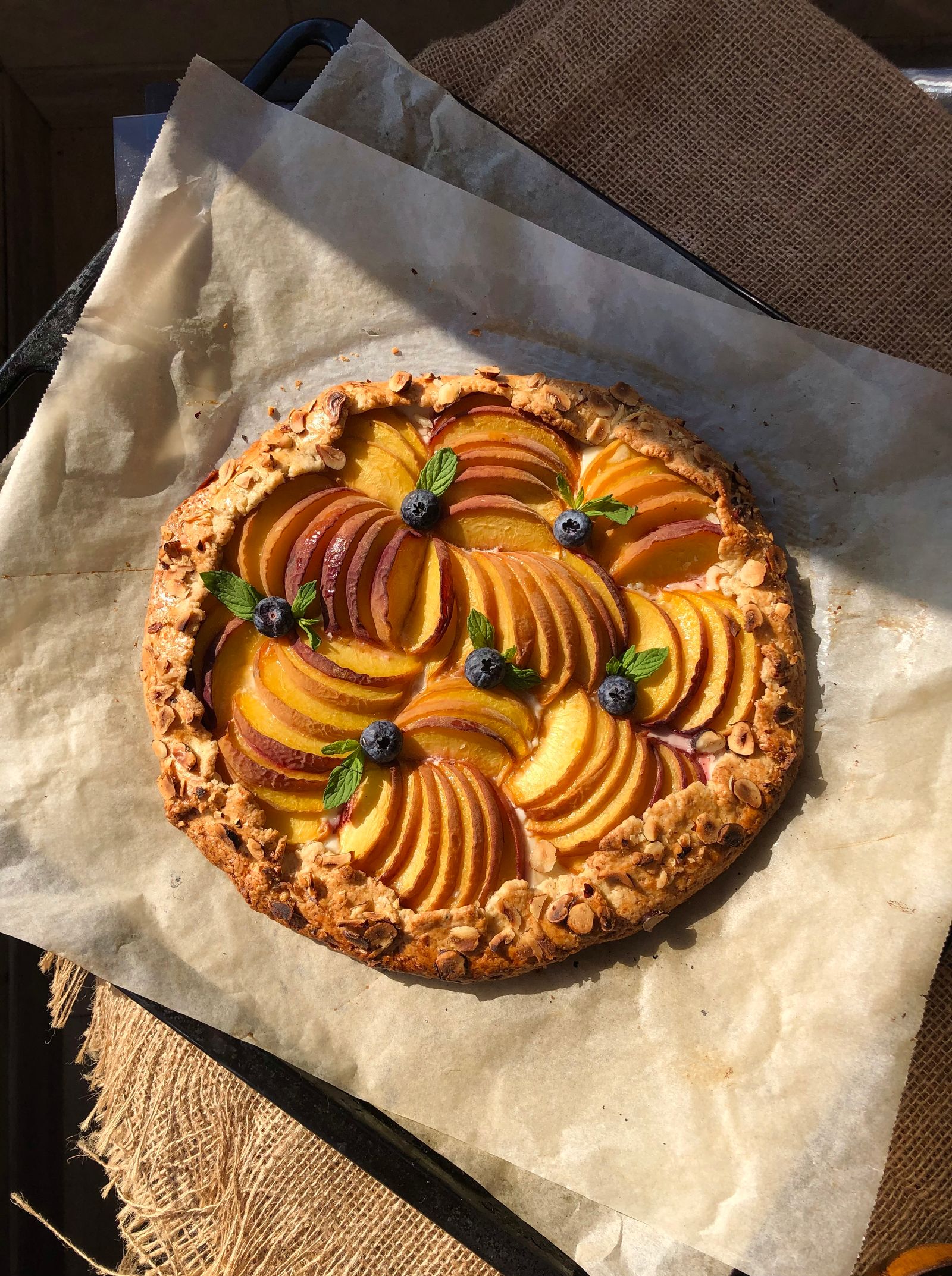 A recipe saved from a food website