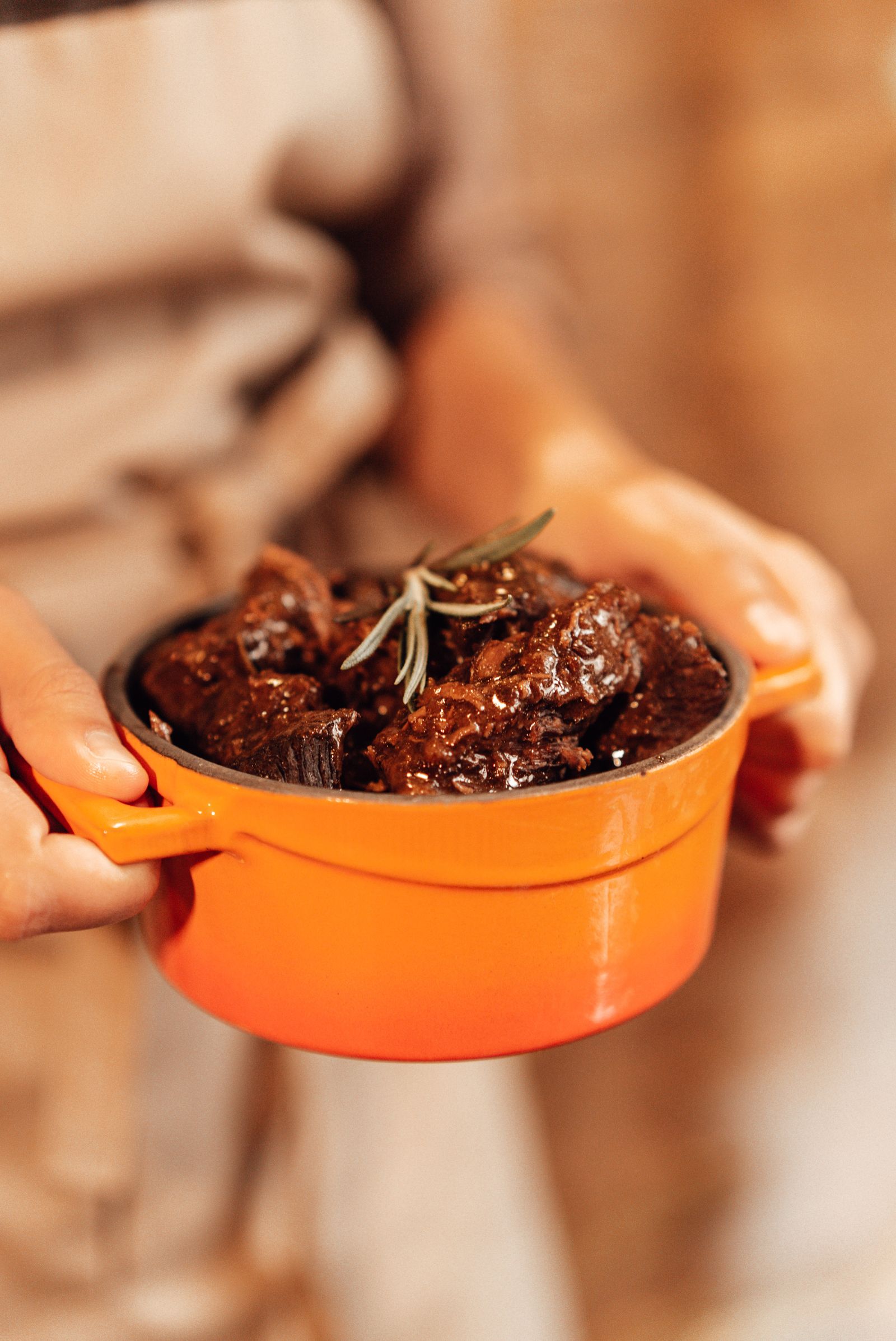 Braised short ribs