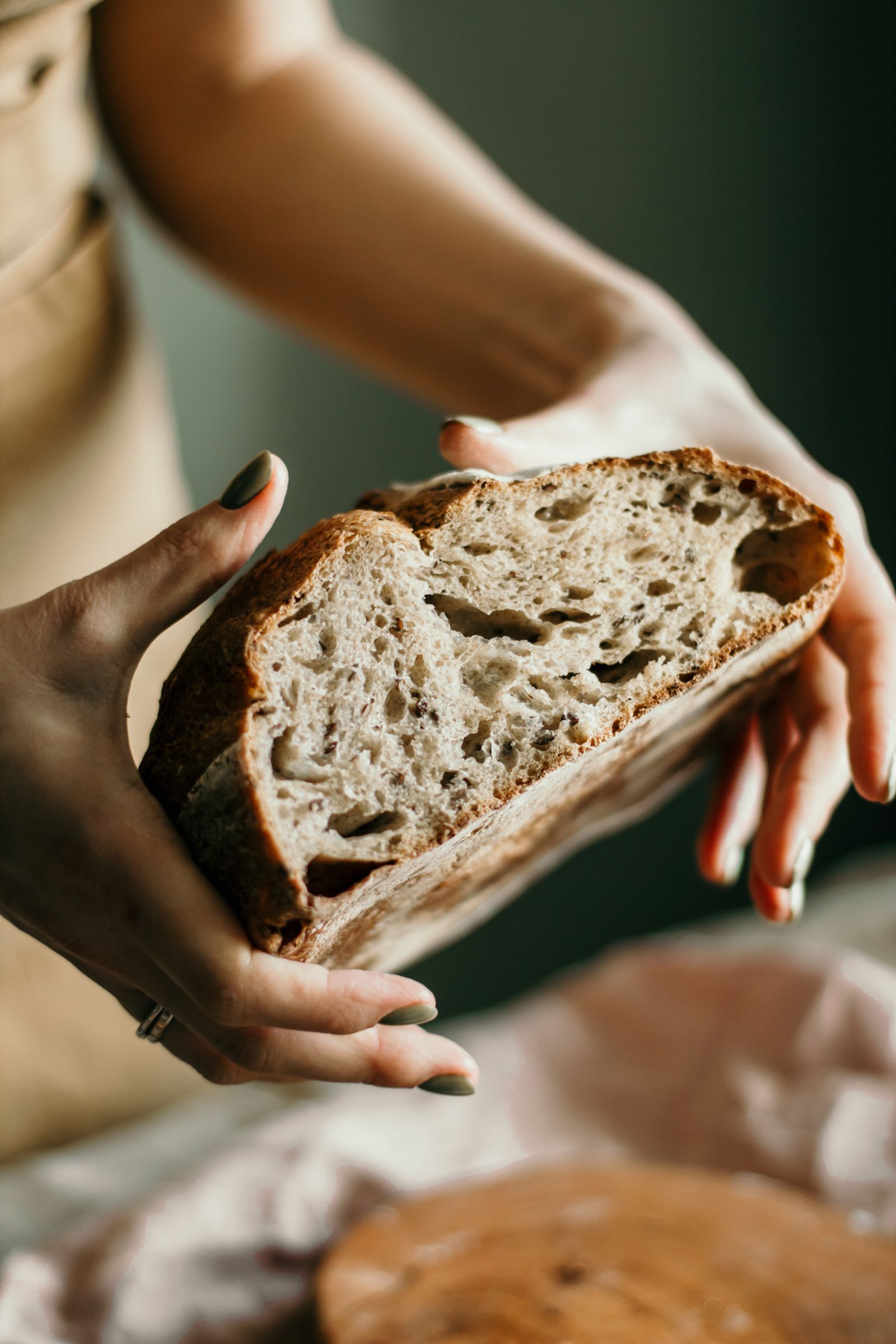 Sourdough boule