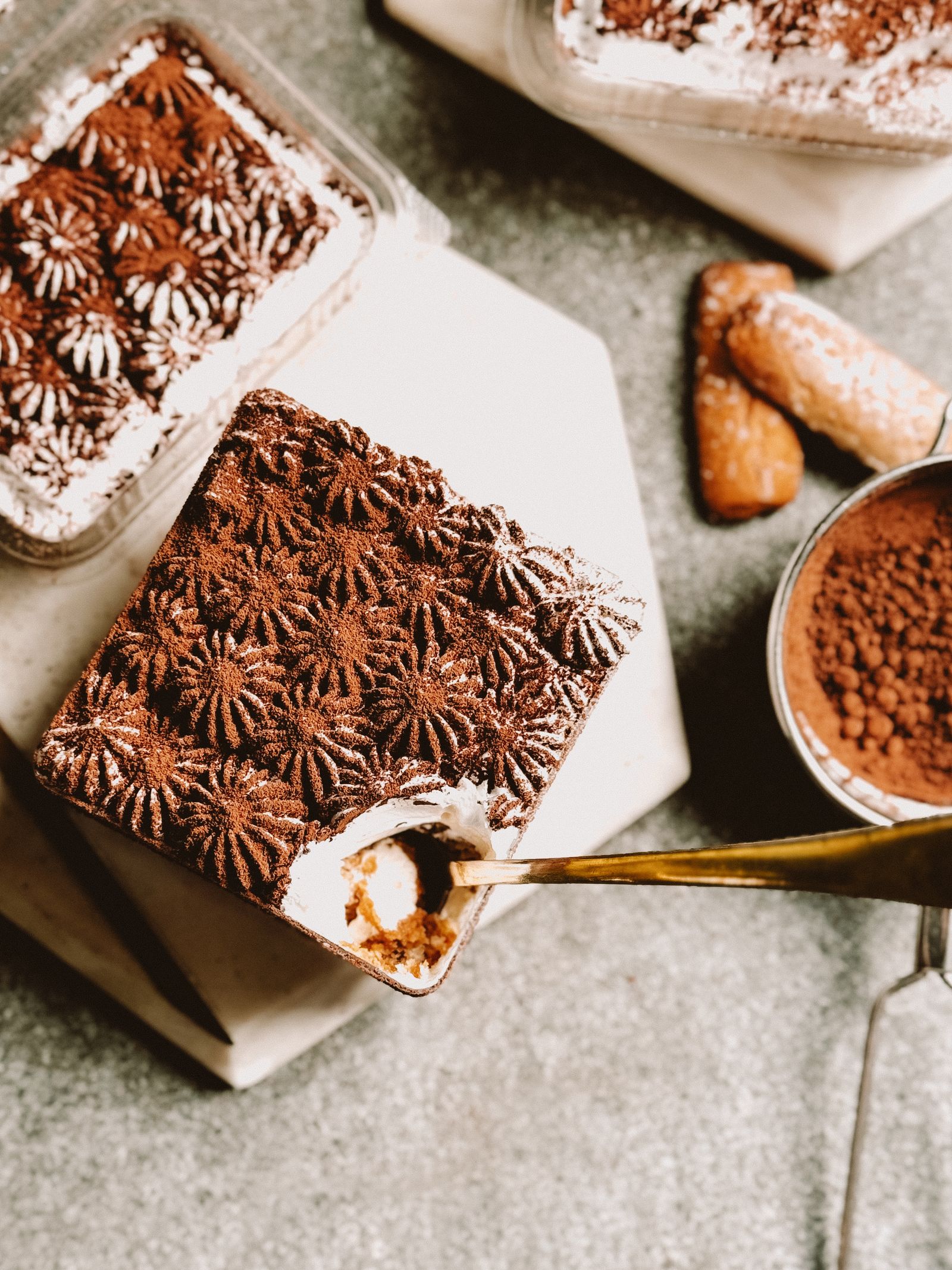 Aunt Teresa's tiramisu